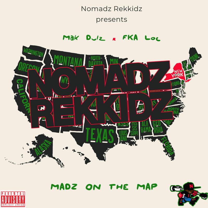 Madz On The Map cover art