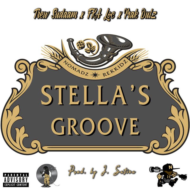 Stella"s Groove cover art